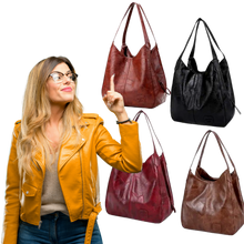 Carica l&#39;immagine nel visualizzatore di Gallery, Borsa classica di grande capacità
