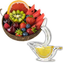 Carica l&#39;immagine nel visualizzatore di Gallery, Spremiagrumi a cuneo di limone
