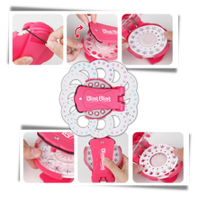 Carica l&#39;immagine nel visualizzatore di Gallery, Kit di pinzatura diamantata per capelli e vestiti
