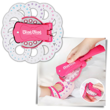 Carica l&#39;immagine nel visualizzatore di Gallery, Kit di pinzatura diamantata per capelli e vestiti - Ozerty
