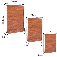 Carica l&#39;immagine nel visualizzatore di Gallery, Lampada da lettura ricaricabile in legno - Ozerty
