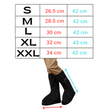 Carica l&#39;immagine nel visualizzatore di Gallery, Copriscarpe impermeabile - Ozerty
