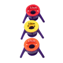 Carica l&#39;immagine nel visualizzatore di Gallery, Confezione da 6 tappi versatili per bottiglie - Ozerty
