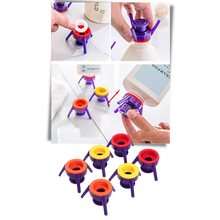 Carica l&#39;immagine nel visualizzatore di Gallery, Confezione da 6 tappi versatili per bottiglie
