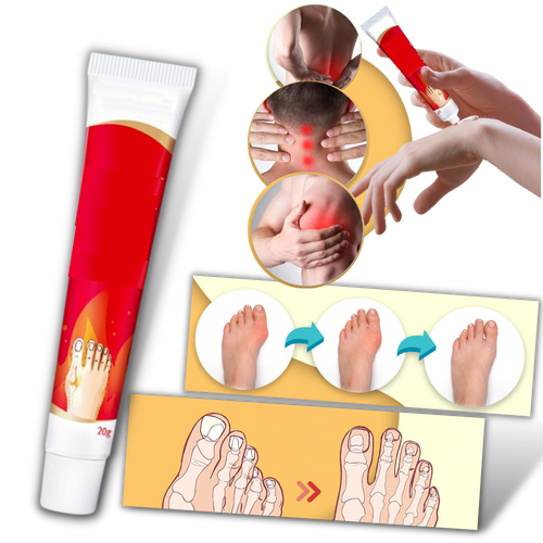 Crema antinfiammatoria per l'alluce valgo - Ozerty