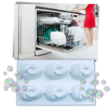 Carica l&#39;immagine nel visualizzatore di Gallery, Stampo per torta in silicone mini coniglietto
