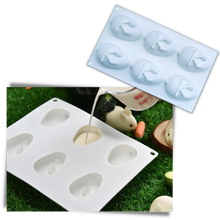 Carica l&#39;immagine nel visualizzatore di Gallery, Stampo per torta in silicone mini coniglietto - Ozerty
