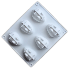 Carica l&#39;immagine nel visualizzatore di Gallery, Stampo per torta in silicone mini coniglietto - Ozerty
