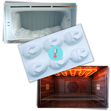 Carica l&#39;immagine nel visualizzatore di Gallery, Stampo per torta in silicone mini coniglietto - Ozerty
