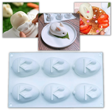 Carica l&#39;immagine nel visualizzatore di Gallery, Stampo per torta in silicone mini coniglietto - Ozerty
