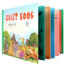 Carica l&#39;immagine nel visualizzatore di Gallery, Libro educativo Montessori per bambini -Animali/   - Ozerty
