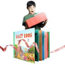 Carica l&#39;immagine nel visualizzatore di Gallery, Libro educativo Montessori per bambini - Ozerty
