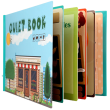 Carica l&#39;immagine nel visualizzatore di Gallery, Libro educativo Montessori per bambini -Verdure/   - Ozerty
