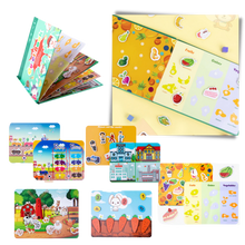 Carica l&#39;immagine nel visualizzatore di Gallery, Libro educativo Montessori per bambini - Ozerty
