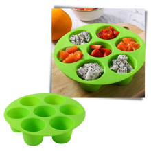 Carica l&#39;immagine nel visualizzatore di Gallery, Vassoio rotondo per cupcake in silicone - Ozerty
