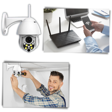 Carica l&#39;immagine nel visualizzatore di Gallery, Telecamera di sorveglianza WIFI - Ozerty
