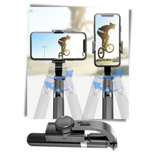 Carica l&#39;immagine nel visualizzatore di Gallery, Stabilizzatore cardanico per telefono 3 in 1
