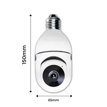 Carica l&#39;immagine nel visualizzatore di Gallery, Lampadina con telecamera intelligente - Ozerty
