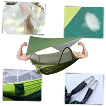 Carica l&#39;immagine nel visualizzatore di Gallery, Tenda amaca per il campeggio - Ozerty
