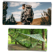 Carica l&#39;immagine nel visualizzatore di Gallery, Tenda amaca per il campeggio - Ozerty
