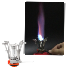 Carica l&#39;immagine nel visualizzatore di Gallery, Mini bruciatore portatile per fornelli da campeggio a gas
