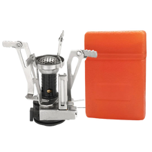 Carica l&#39;immagine nel visualizzatore di Gallery, Mini bruciatore portatile per fornelli da campeggio a gas - Ozerty
