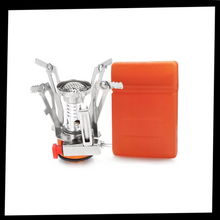 Carica l&#39;immagine nel visualizzatore di Gallery, Mini bruciatore portatile per fornelli da campeggio a gas - Ozerty
