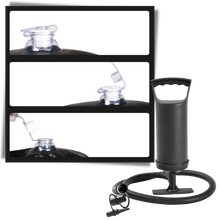 Carica l&#39;immagine nel visualizzatore di Gallery, Letto gonfiabile per il sedile posteriore dell&#39;auto
