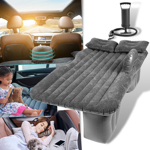Letto gonfiabile per il sedile posteriore dell'auto - Ozerty