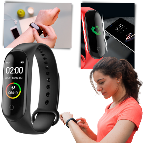 Bracciale per il monitoraggio del fitness e del sonno - Ozerty