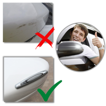 Carica l&#39;immagine nel visualizzatore di Gallery, Confezione da 4 strisce di protezione per portiere dell&#39;auto
