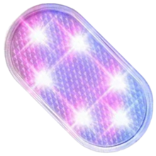 Carica l&#39;immagine nel visualizzatore di Gallery, LED per auto senza fili con sensore
