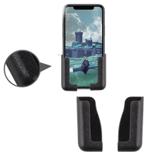 Carica l&#39;immagine nel visualizzatore di Gallery, Supporto per telefono adesivo per auto in due pezzi
