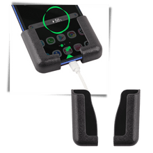 Carica l&#39;immagine nel visualizzatore di Gallery, Supporto per telefono adesivo per auto in due pezzi - Ozerty
