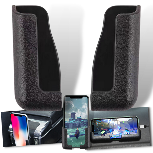 Supporto per telefono adesivo per auto in due pezzi - Ozerty