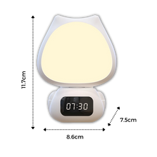 Carica l&#39;immagine nel visualizzatore di Gallery, Lampada da comodino telecomandata - Ozerty
