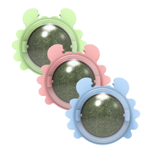 Carica l&#39;immagine nel visualizzatore di Gallery, Giocattolo rotante a forma di palla di menta per gatti - Ozerty
