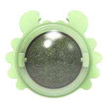 Carica l&#39;immagine nel visualizzatore di Gallery, Giocattolo rotante a forma di palla di menta per gatti - Ozerty
