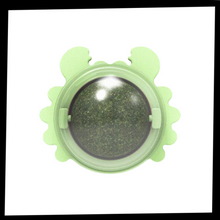 Carica l&#39;immagine nel visualizzatore di Gallery, Giocattolo rotante a forma di palla di menta per gatti - Ozerty
