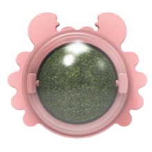 Carica l&#39;immagine nel visualizzatore di Gallery, Giocattolo rotante a forma di palla di menta per gatti - Ozerty
