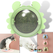 Carica l&#39;immagine nel visualizzatore di Gallery, Giocattolo rotante a forma di palla di menta per gatti - Ozerty
