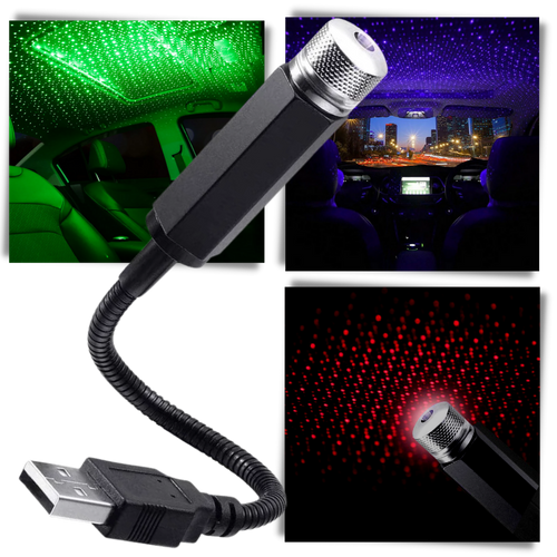 Proiettore di luce notturna - Ozerty