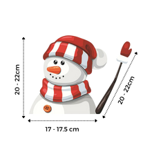 Carica l&#39;immagine nel visualizzatore di Gallery, Adesivo per tergicristalli di natale - Ozerty
