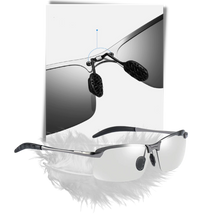 Carica l&#39;immagine nel visualizzatore di Gallery, Occhiali da sole UV fotocromatici per uomo
