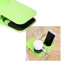 Carica l&#39;immagine nel visualizzatore di Gallery, Portabicchieri doppio a clip
