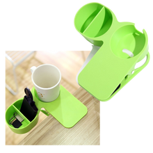 Carica l&#39;immagine nel visualizzatore di Gallery, Portabicchieri doppio a clip - Ozerty
