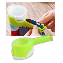 Carica l&#39;immagine nel visualizzatore di Gallery, Clip per sacchetti alimentari con coperchio (confezione da 2) - Ozerty
