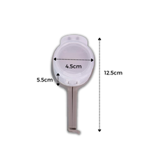 Carica l&#39;immagine nel visualizzatore di Gallery, Clip per sacchetti alimentari con coperchio (confezione da 2) - Ozerty
