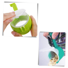 Carica l&#39;immagine nel visualizzatore di Gallery, Clip per sacchetti alimentari con coperchio (confezione da 2) - Ozerty
