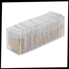 Carica l&#39;immagine nel visualizzatore di Gallery, Organizzatore di abiti guardaroba a mesh - Ozerty
